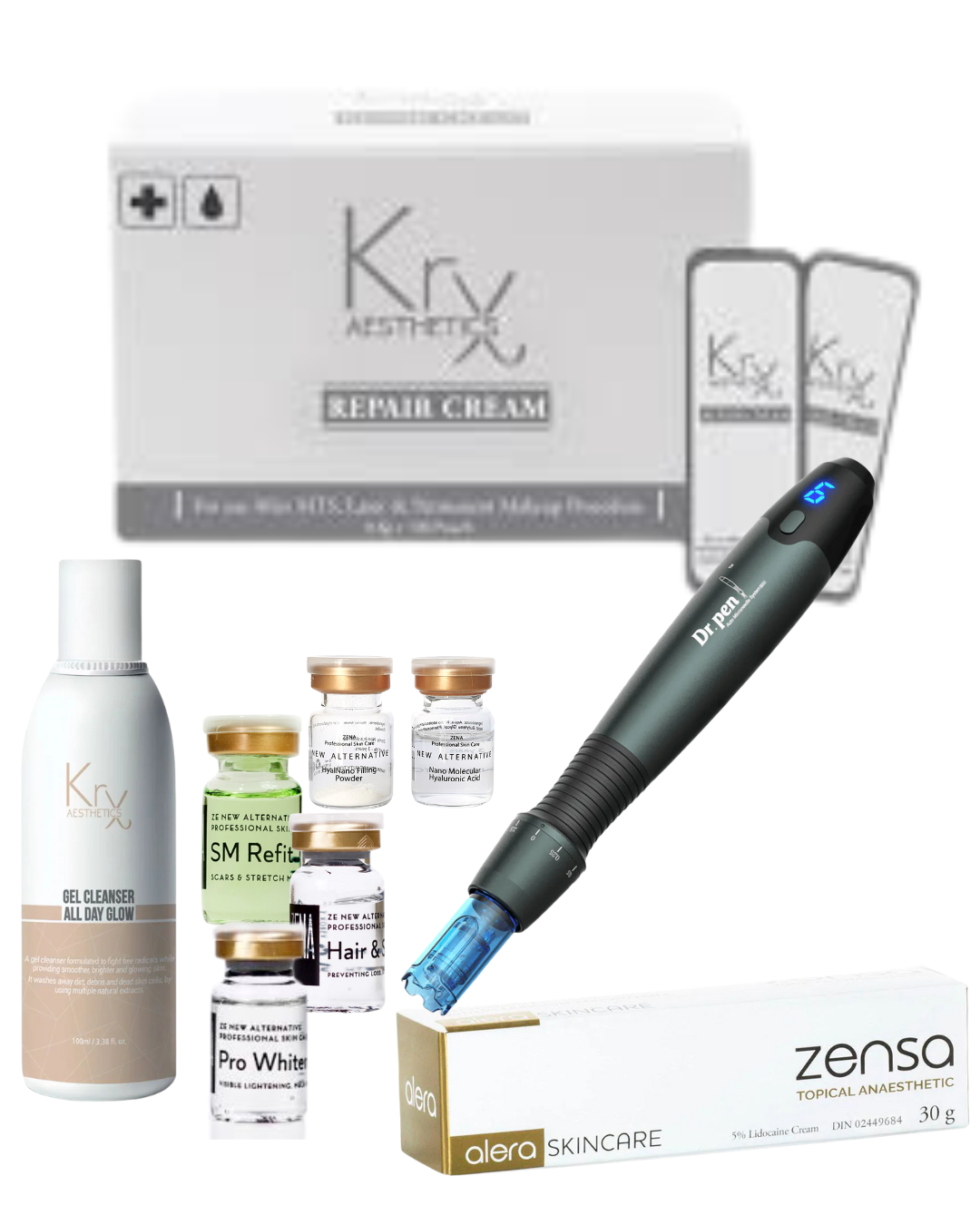 Microneedling Online Training + Professional Starter Kit
