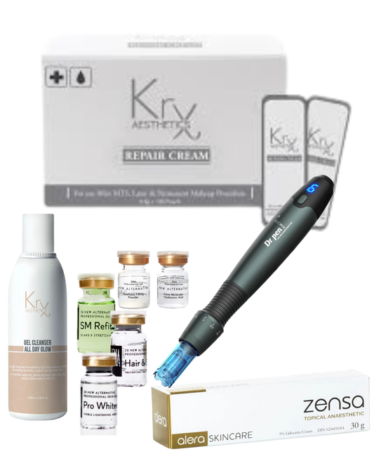 Microneedling Online Training + Professional Starter Kit