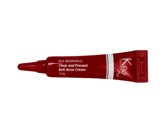 KrX Clear and Prevent Cream Sample