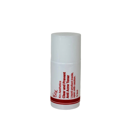 KrX Clear and Prevent Toner Sample
