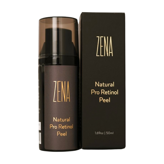 ZENA Natural Pro‑Retinol Peel – New Acid‑Free Formulation (Pre Order)
