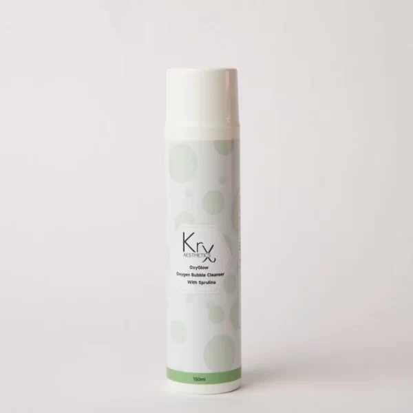 Krx oxyglow spiruluna bubble cleanser