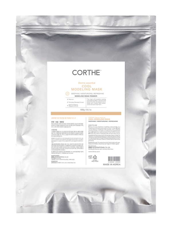 Corthe Dermo Essential Cool Modeling Mask 1000g